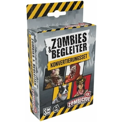 Zombicide 2. Edition Erweiterung - Zombies & Begleiter