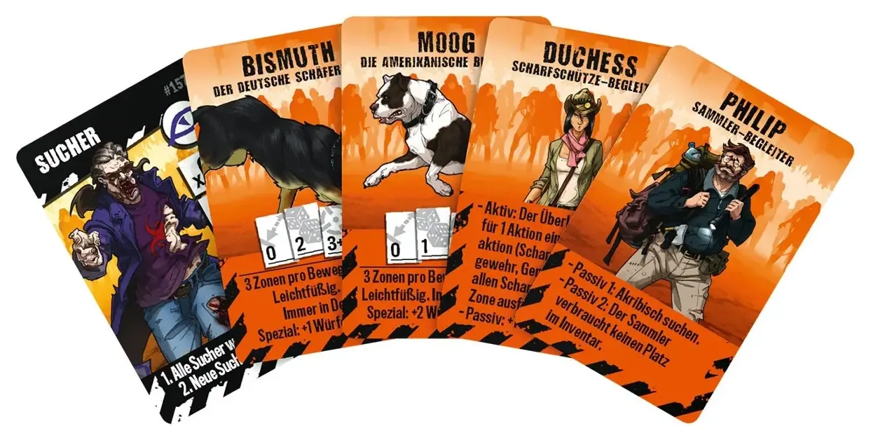Zombicide 2. Edition Erweiterung - Zombies & Begleiter