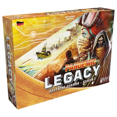 Pandemic Legacy - Season 2 (gelb)