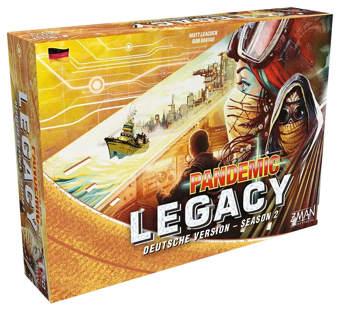 Pandemic Legacy - Season 2 (gelb)