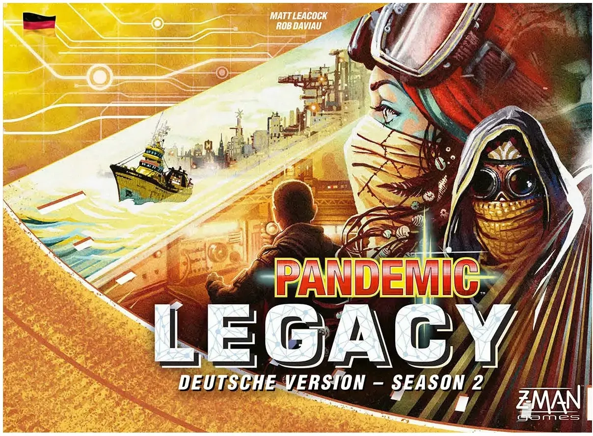 Pandemic Legacy - Season 2 (gelb)