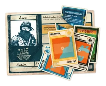 Pandemic Legacy - Season 2 (gelb)