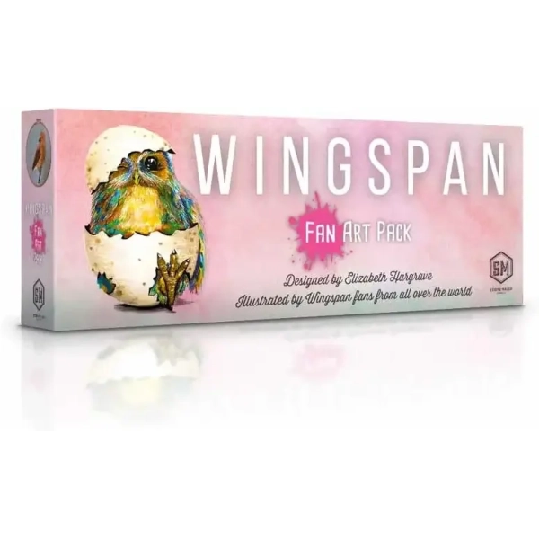 Wingspan Fan Art Pack - EN