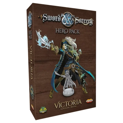 Sword & Sorcery Erweiterung- Victoria