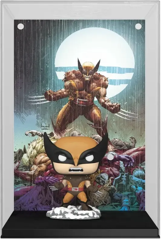 Funko POP! Comic Covers: Marvel - Wolverine