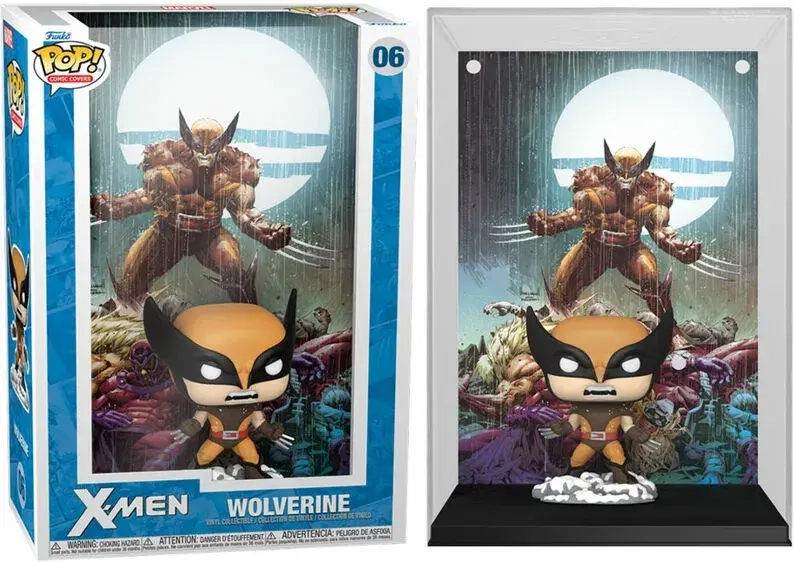 Funko POP! Comic Covers: Marvel - Wolverine