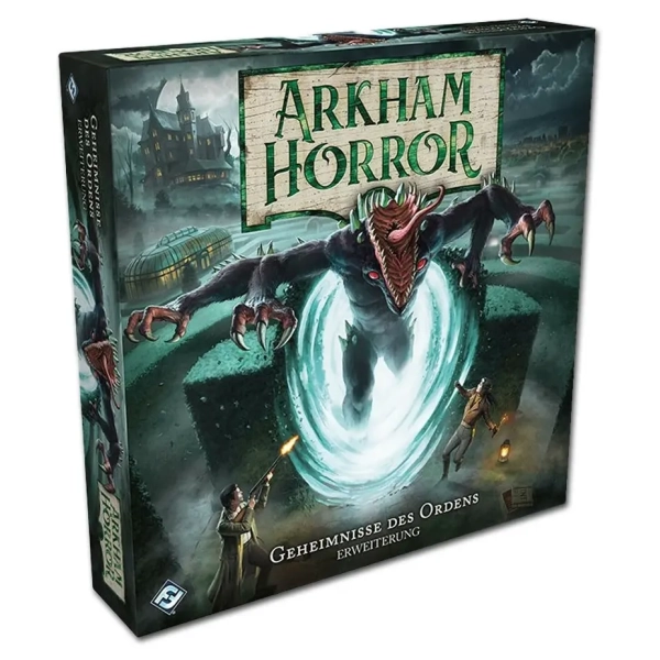 Arkham Horror 3.Ed. - Geheimnisse des Ordens - Erweiterung