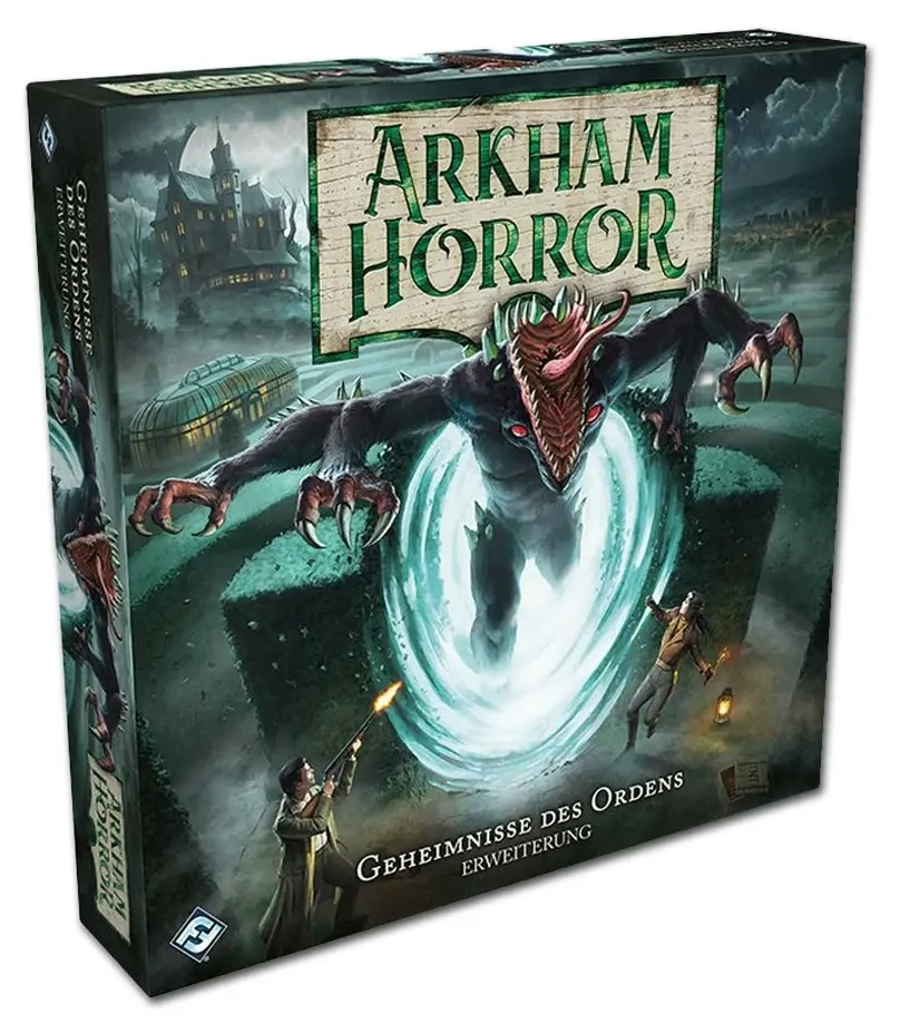 Arkham Horror 3.Ed. - Geheimnisse des Ordens - Erweiterung