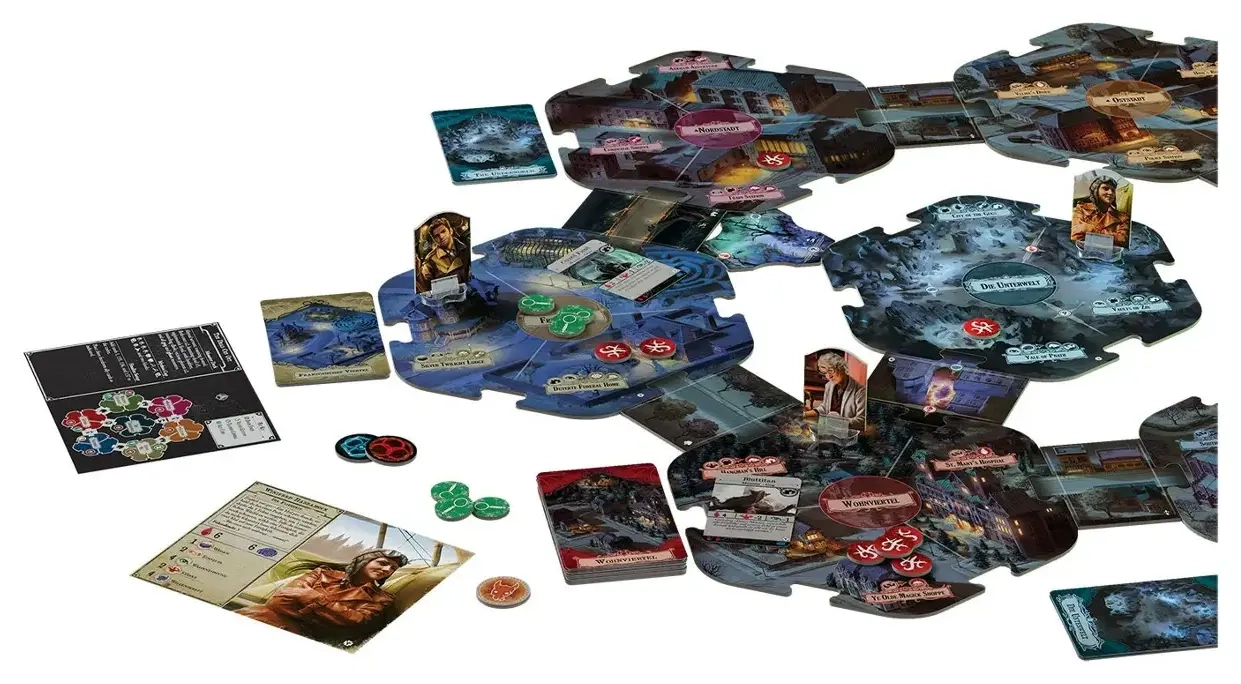 Arkham Horror 3.Ed. - Geheimnisse des Ordens - Erweiterung