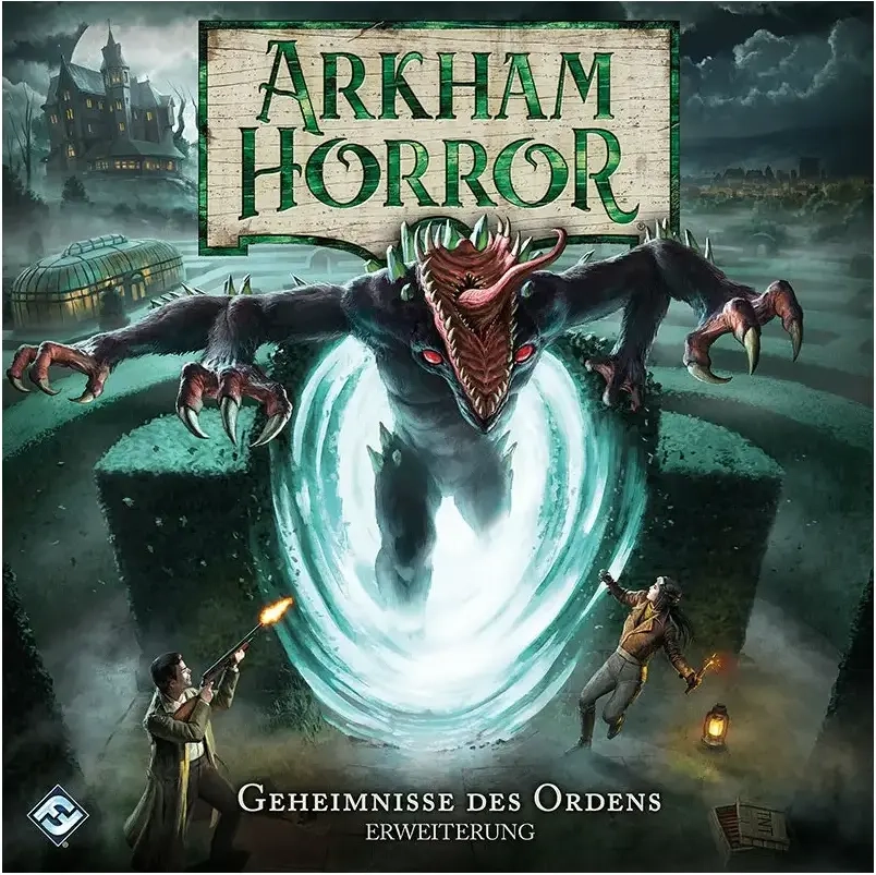 Arkham Horror 3.Ed. - Geheimnisse des Ordens - Erweiterung
