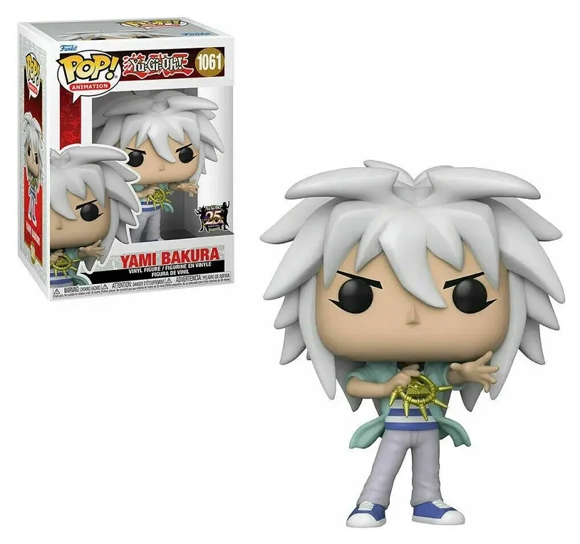 Yu-Gi-Oh! Pop! - Animation: Yami Bakura