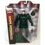 Marvel Select Actionfigur Titanium Man 24 cm