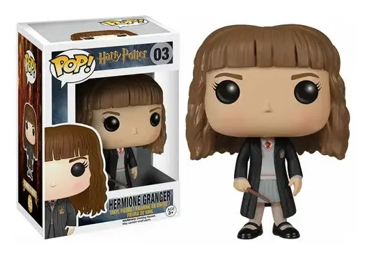 Funko POP! Movies Harry Potter - Hermione Granger Vinyl Figure 10cm