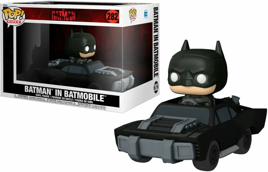 Funko POP! Ride SUPDLX: The Batman - Batman in Batmobile