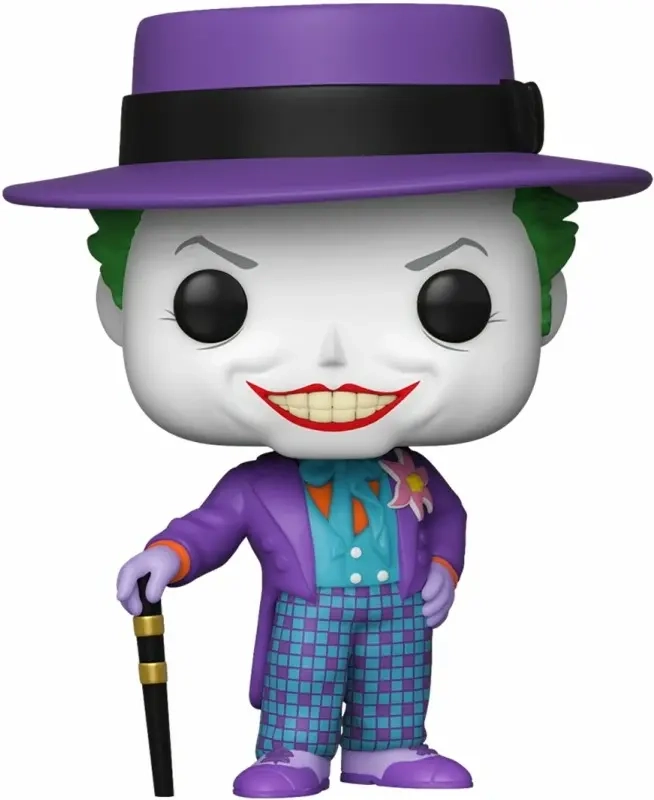 POP Heroes - Batman 80 Years - Joker w/Hat 1989