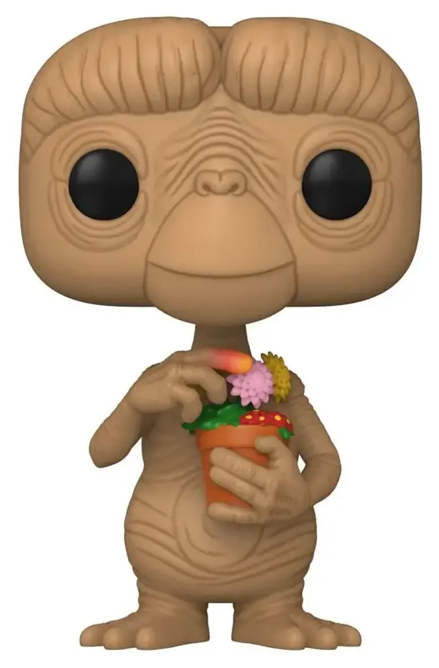 Funko POP! E.T. 40th - E.T. w/ flowers