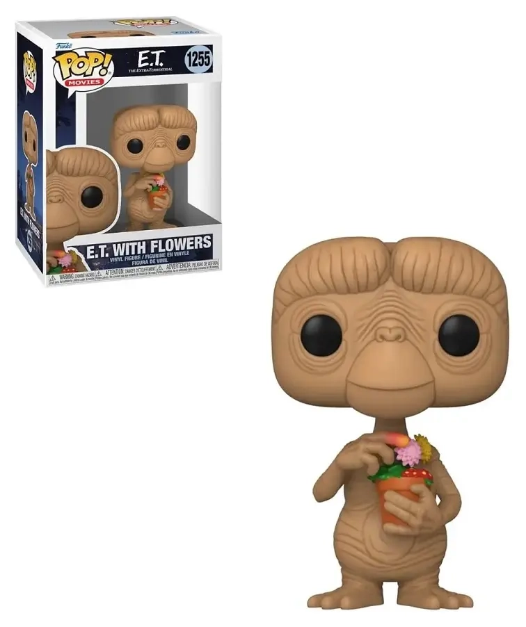 Funko POP! E.T. 40th - E.T. w/ flowers