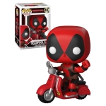 Funko POP! Rides Deadpool - Deadpool & Scooter Vinyl Figure