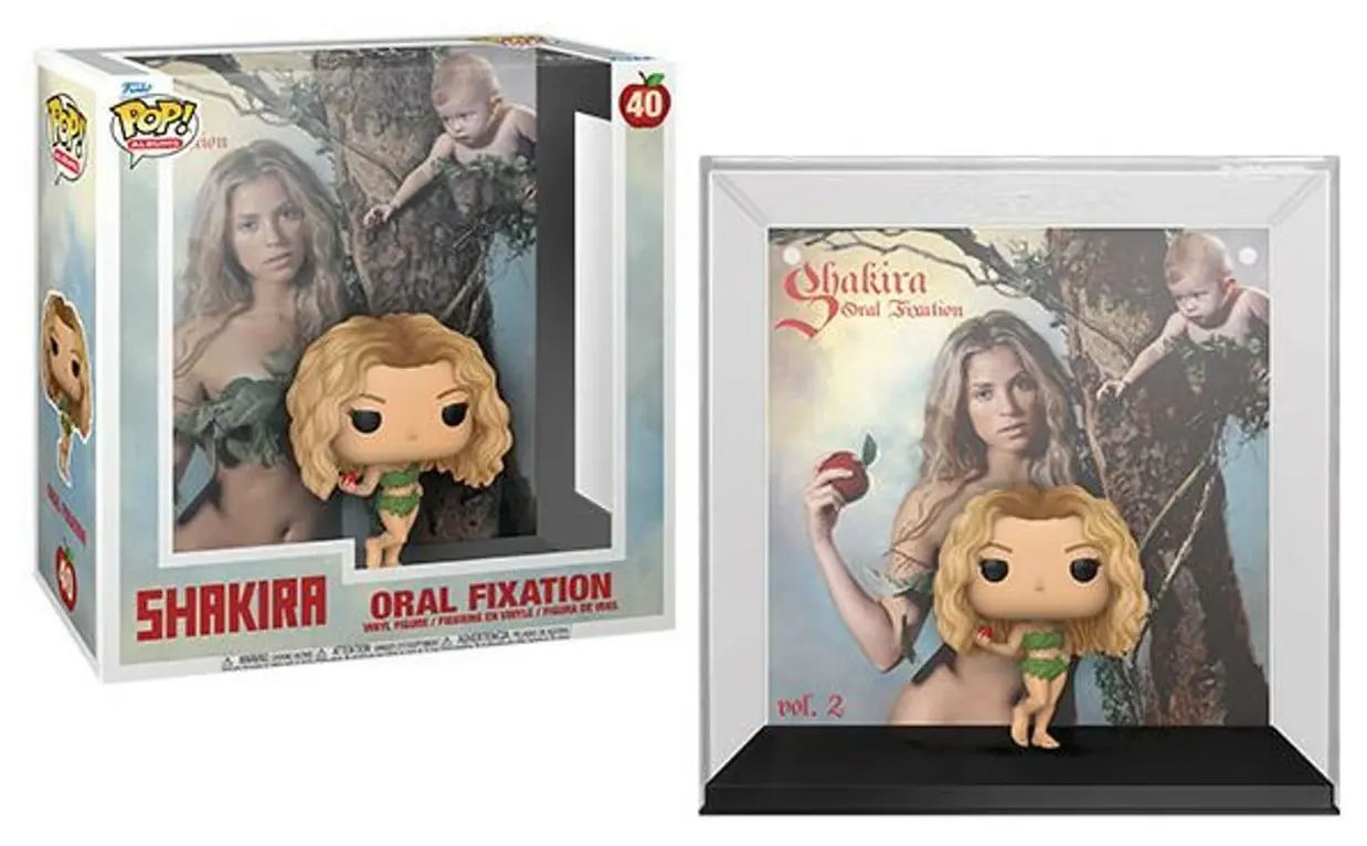 Funko POP! - Comic Cover - Shakira - Oral Fixation