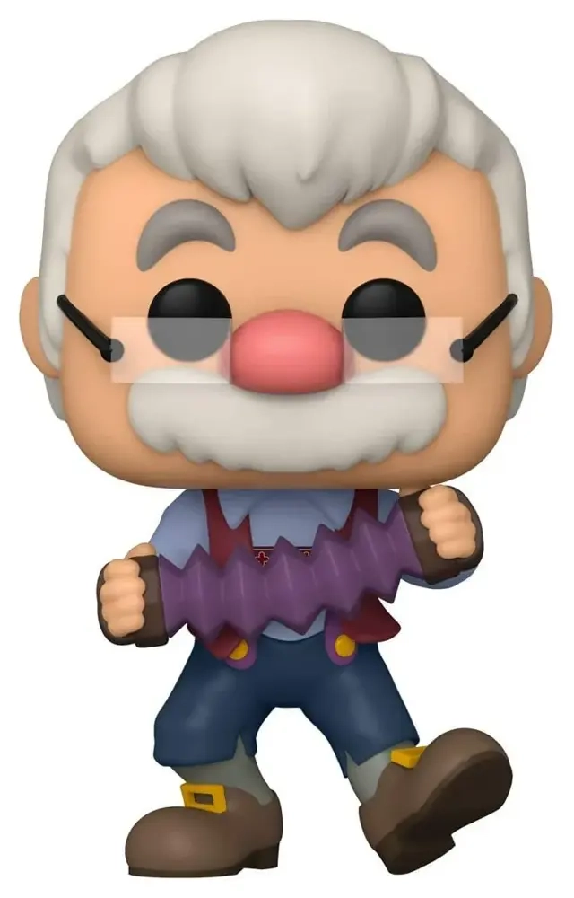 Funko POP! Pinocchio - Geppetto w/accordion Vinyl Figure 10cm