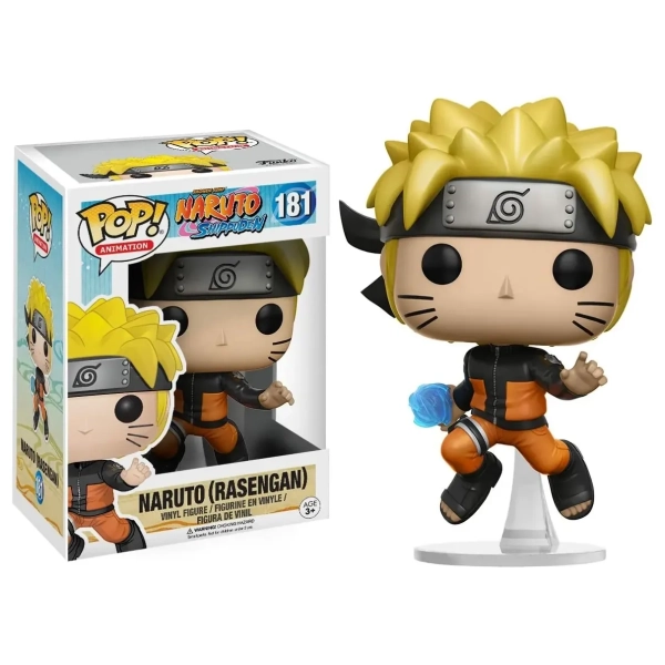 Funko POP! - Naruto Shippuden - Naruto (Rasengan) Funko POP! - Naruto Shippuden - Naruto (Rasengan)