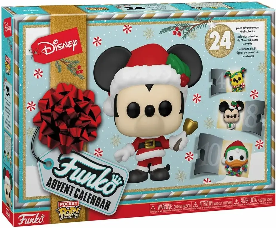 Funko Advent Calendar: Classic Disney 2022