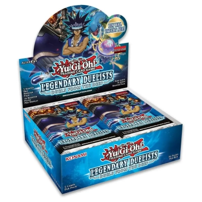Yu-Gi-Oh! - Legendary Duelists: Duels From the Deep - Booster Display (36 Boosters) - DE