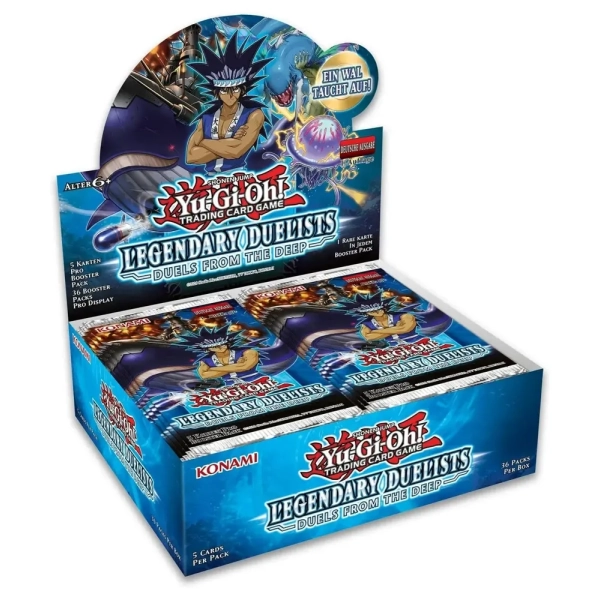 Yu-Gi-Oh! - Legendary Duelists: Duels From the Deep - Booster Display (36 Boosters) - DE