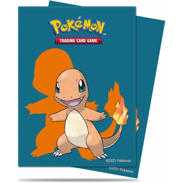 UP - Deck Protector Sleeves - Pokemon Charmander (65 Sleeves)