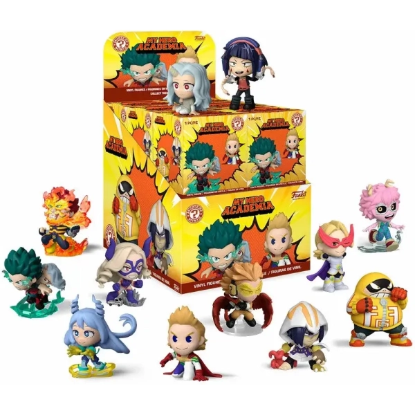 My Hero Academia Season 9 - Mystery Minis (1 Figur)