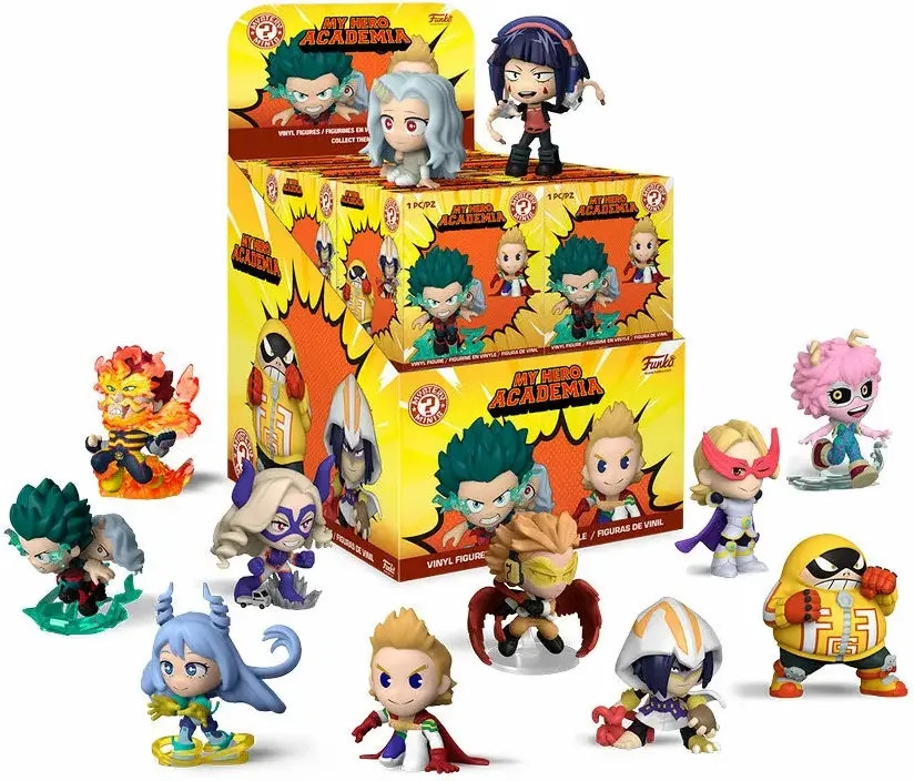 My Hero Academia Season 9 - Mystery Minis (1 Figur)