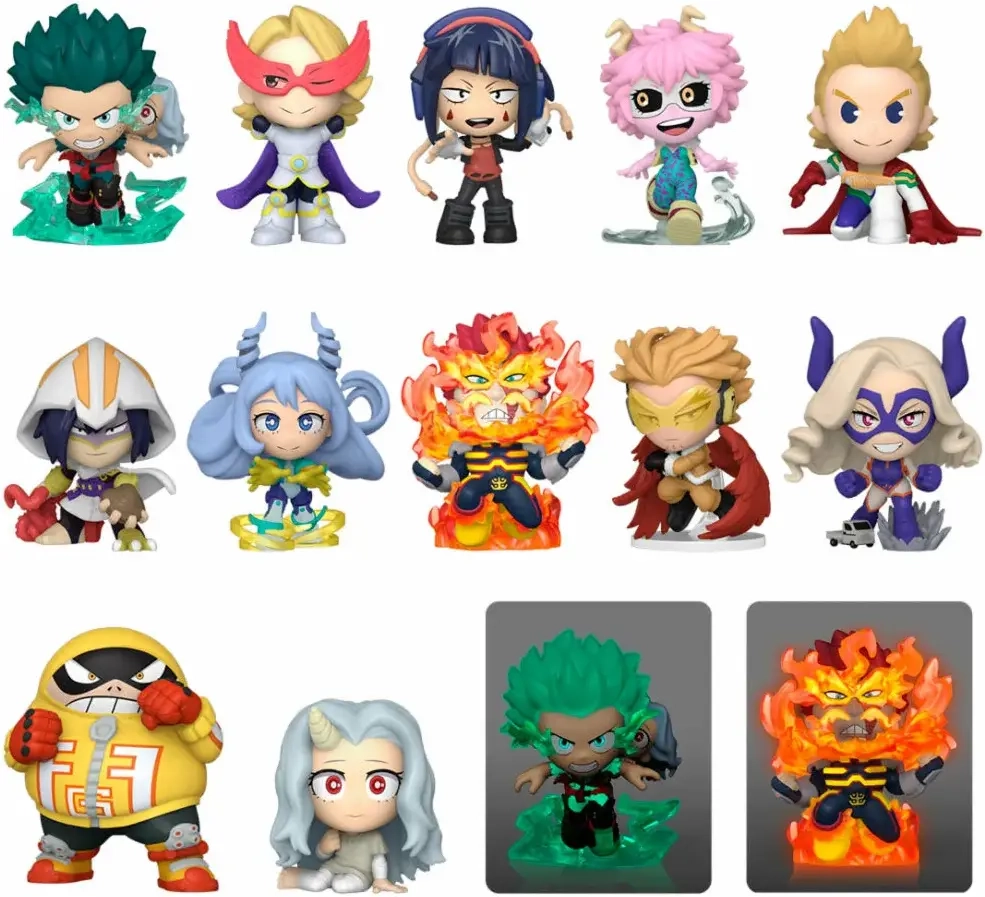 My Hero Academia Season 9 - Mystery Minis (1 Figur)