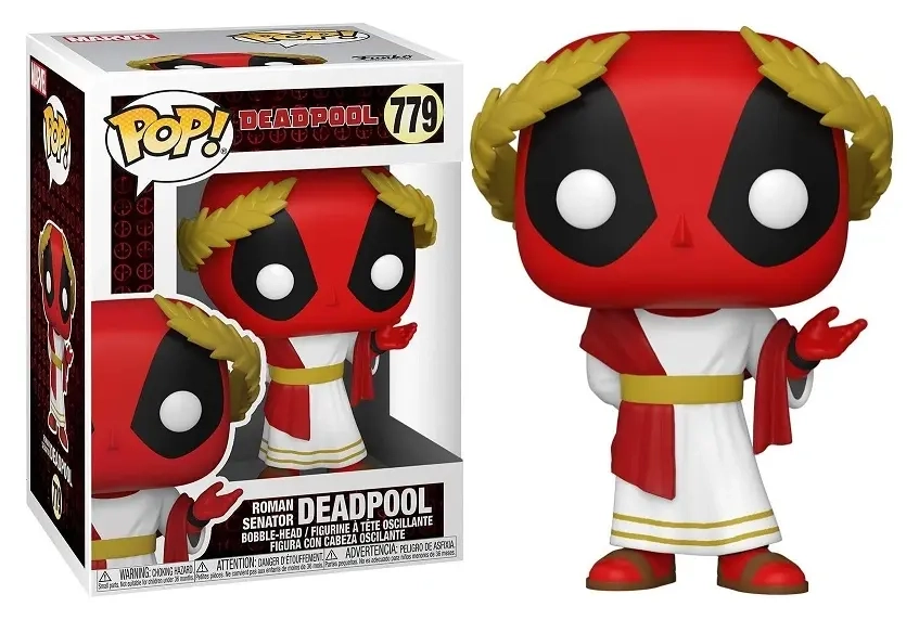 Funko POP! Deadpool 30th - Roman Senator
