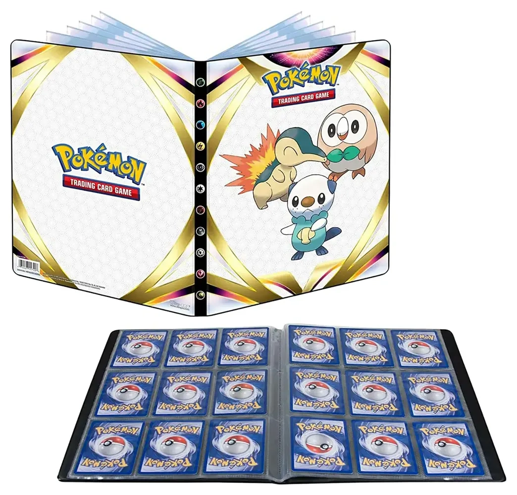 9 Pocket Portfolio - Pokémon Sword and Shield 10 Astral Radiance
