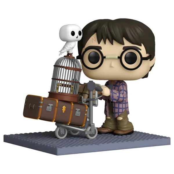 POP Deluxe -Harry Potter 20th Harry Pushing Trolly