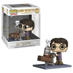 POP Deluxe -Harry Potter 20th Harry Pushing Trolly