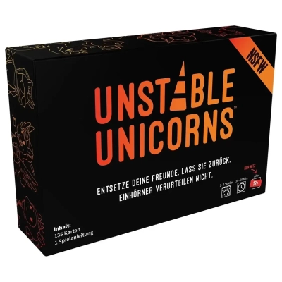 Unstable Unicorns - NSFW Edition