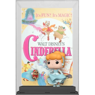 POP - Movie Poster Disney 100 - Cinderella with Jaq
