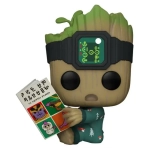 POP Marvel - I am Groot - Groot in Onesie w/Book