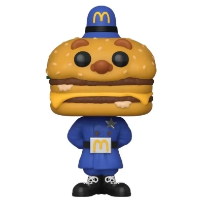 Funko POP! POP Ad Icons: McDonald's - Officer Big Mac Vinyl Figure 10cm