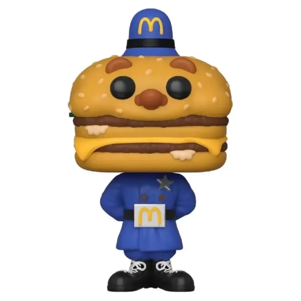 Funko POP! POP Ad Icons: McDonald's - Officer Big Mac Vinyl Figure 10cm