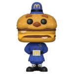 Funko POP! POP Ad Icons: McDonald's - Officer Big Mac Vinyl Figure 10cm