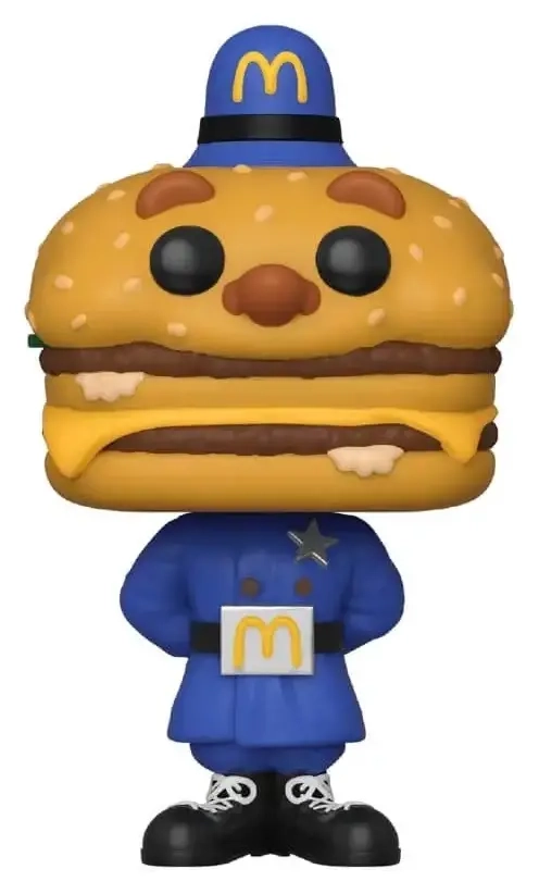 Funko POP! POP Ad Icons: McDonald's - Officer Big Mac Vinyl Figure 10cm
