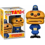 Funko POP! POP Ad Icons: McDonald's - Officer Big Mac Vinyl Figure 10cm