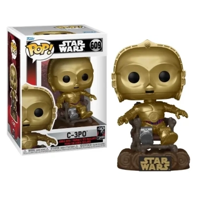 POP Star Wars 40th - C-3PO