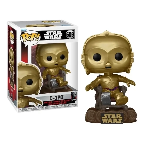 POP Star Wars 40th - C-3PO POP Star Wars 40th - C-3PO