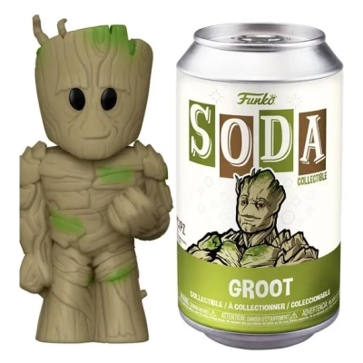 Guardians of the Galaxy Vol.3 - Vinyl Soda Groot