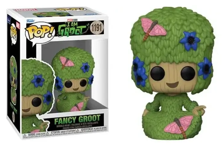POP Marvel - I am Groot - Fancy Groot