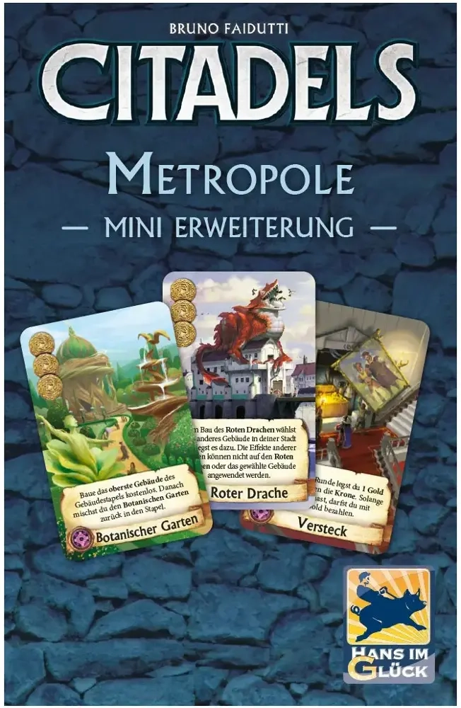 Citadels – Metropolen Mini-Erweiterung
