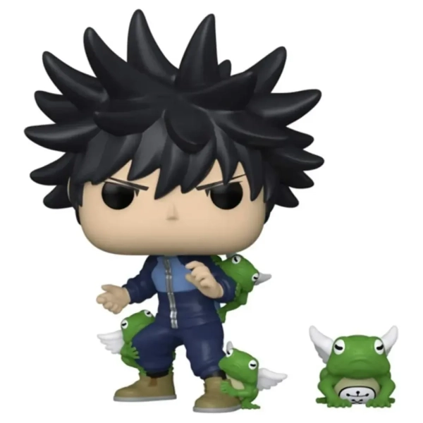 POP - Jujutsu Kaisen - Megumi Fushiguro with Toads